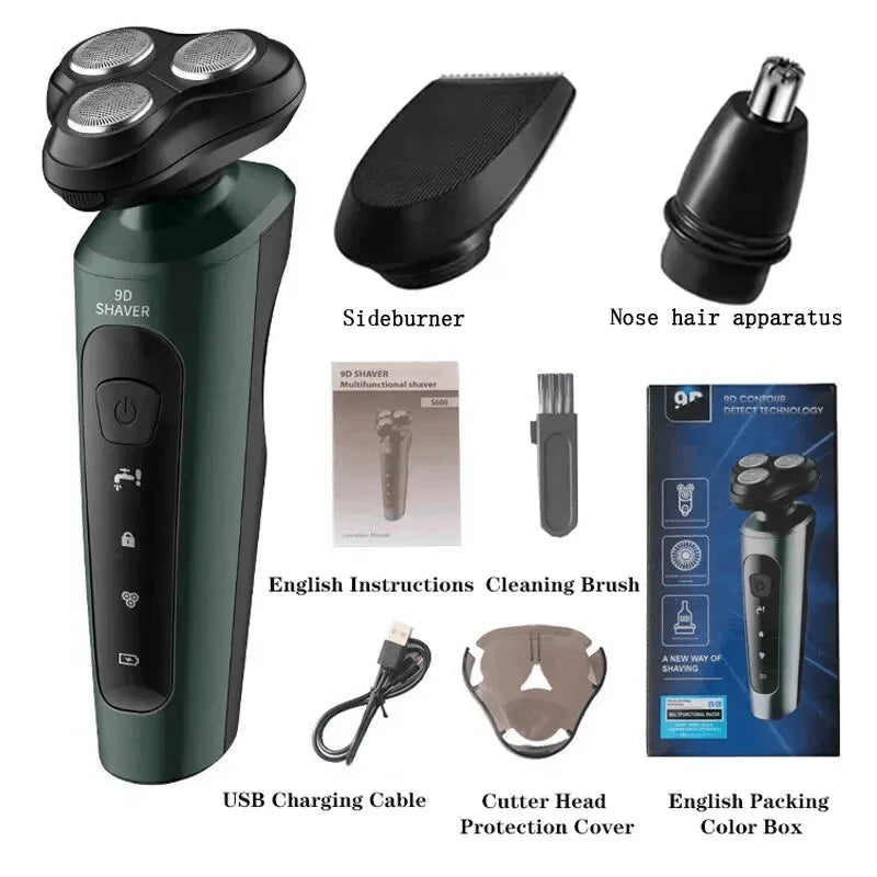Electric Shavers for Men.