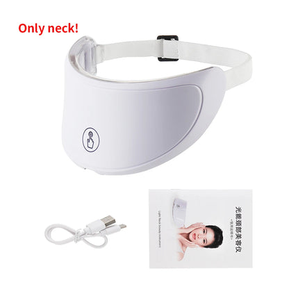 Wireless 7-Color LED Face and Neck Therapy Mask.