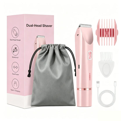 Electric Shaver for Woman Double Head Dual Purpose.