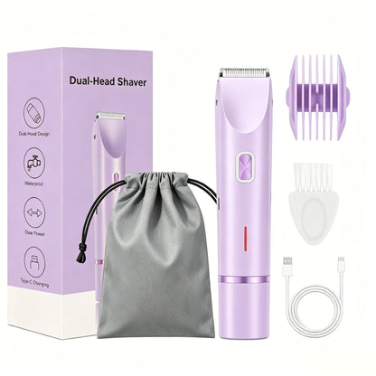 Electric Shaver for Woman Double Head Dual Purpose.